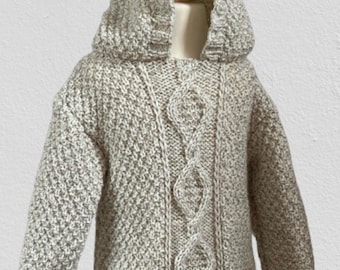 Neutral Gender Childs Hooded Sweater to fit age 2 - 3 years