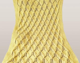 Baby Blanket, Lemon, Stroller, Cot Cover