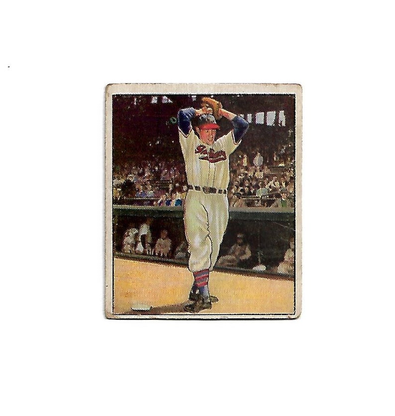 1950 Bowman Bob Feller VG+