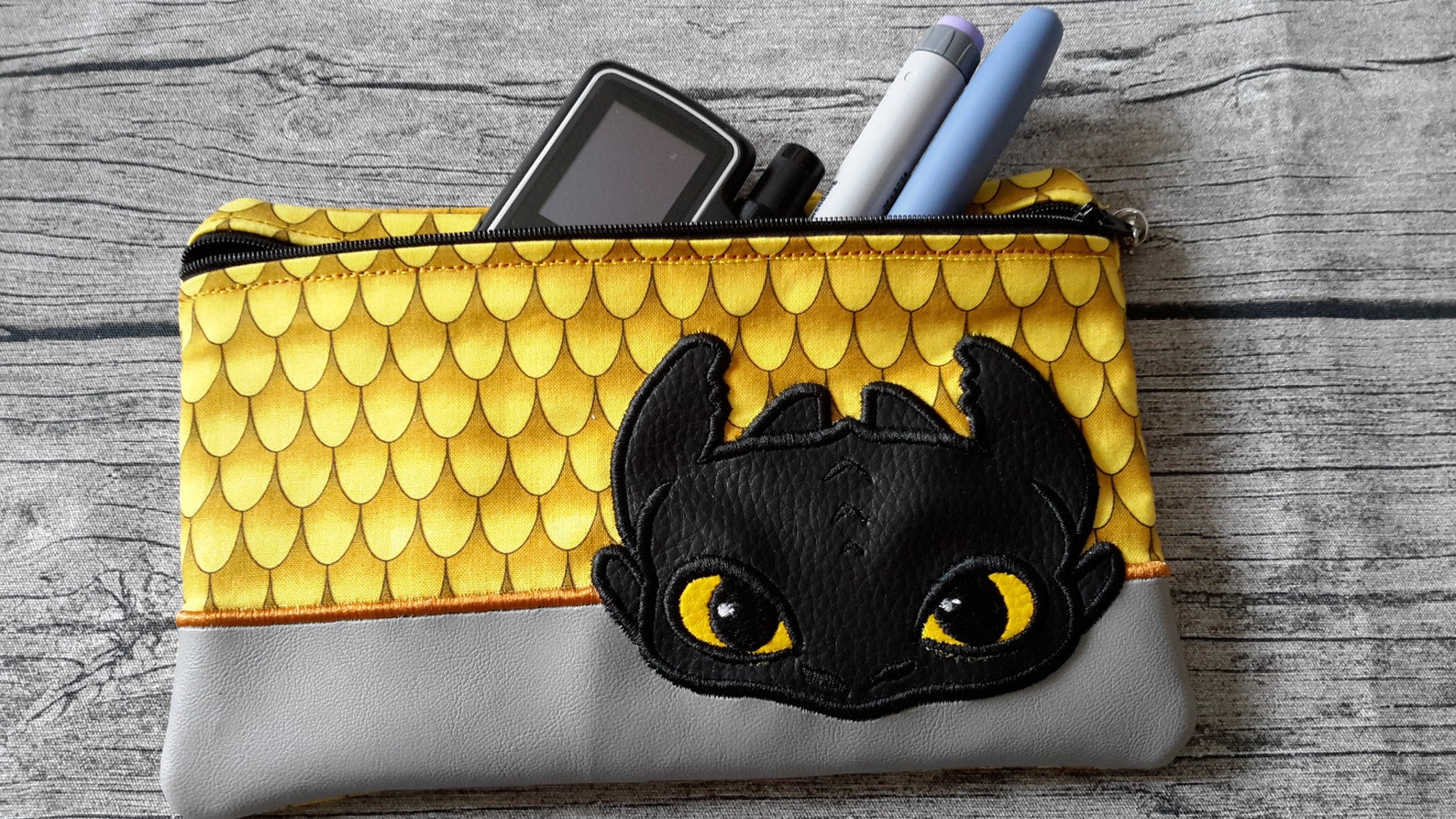 Bag Toothless toothless pencil kite hunting made easy Etsy