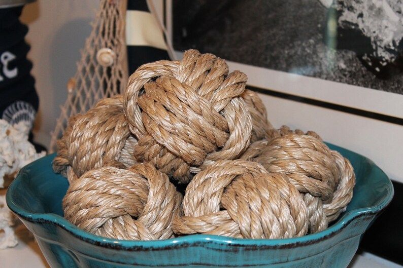 20 Nautical Rope Knots.. Perfect for Wedding Reception Centerpieces