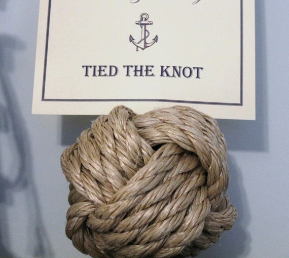 10 Nautical Rope Knots Wedding Reception Centerpiece/home Decor