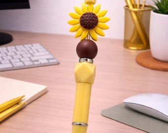 Sonnenblume Perlenstift