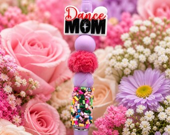 Mama Beaded Pen – Handgemachter Silikon-Kugelschreiber