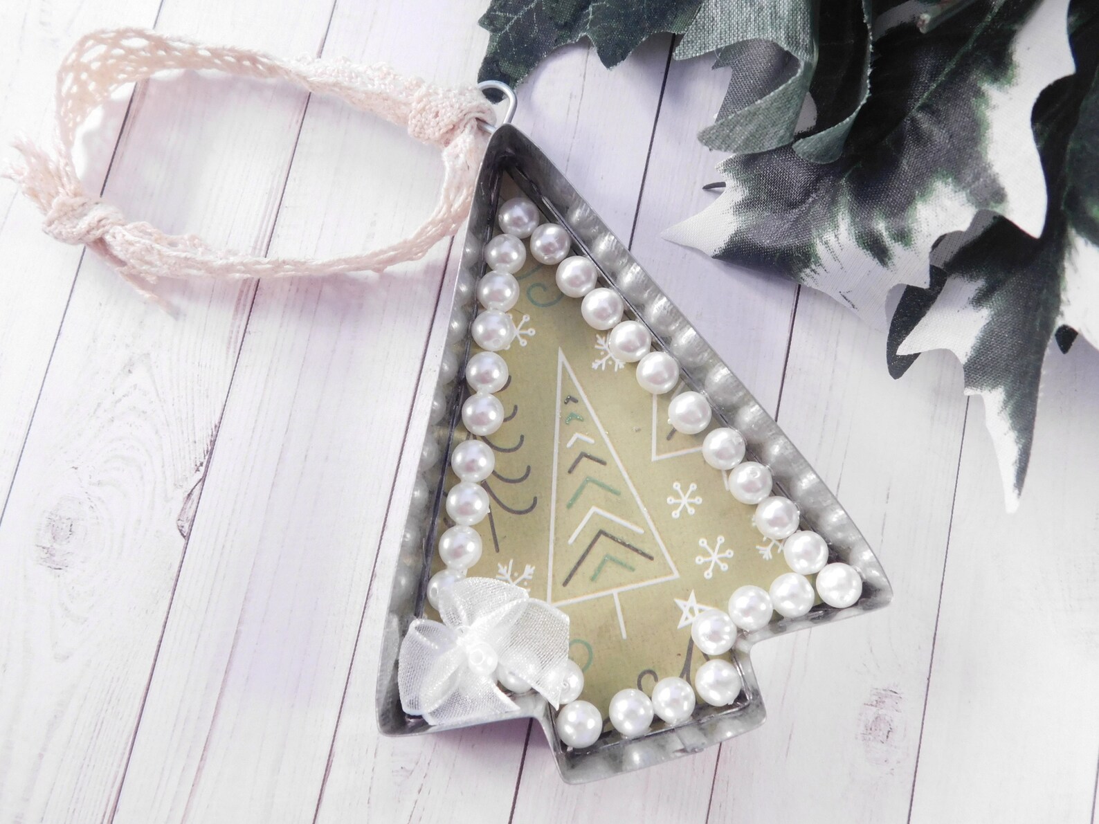 Tree Ornament Cookie Cutter Christmas Tree Handmade Etsy