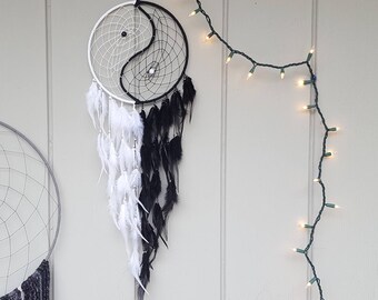 Yin Yang Dream Catcher // MADE TO ORDER