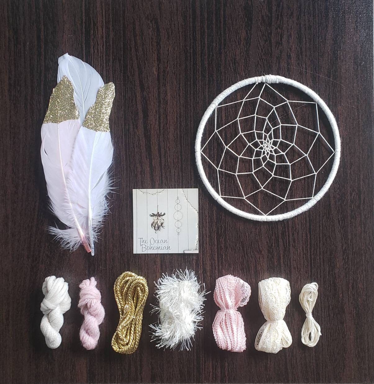 DIY Dream Catcher Kit, Craft Kits for Teens, DIY Kits for Teens, Fun Gifts  for Granddaughter, DIY Party Kit, Craft Kits for Kids 