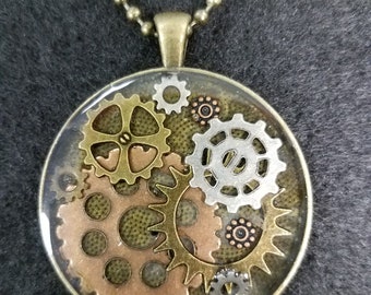 steampunk pendant