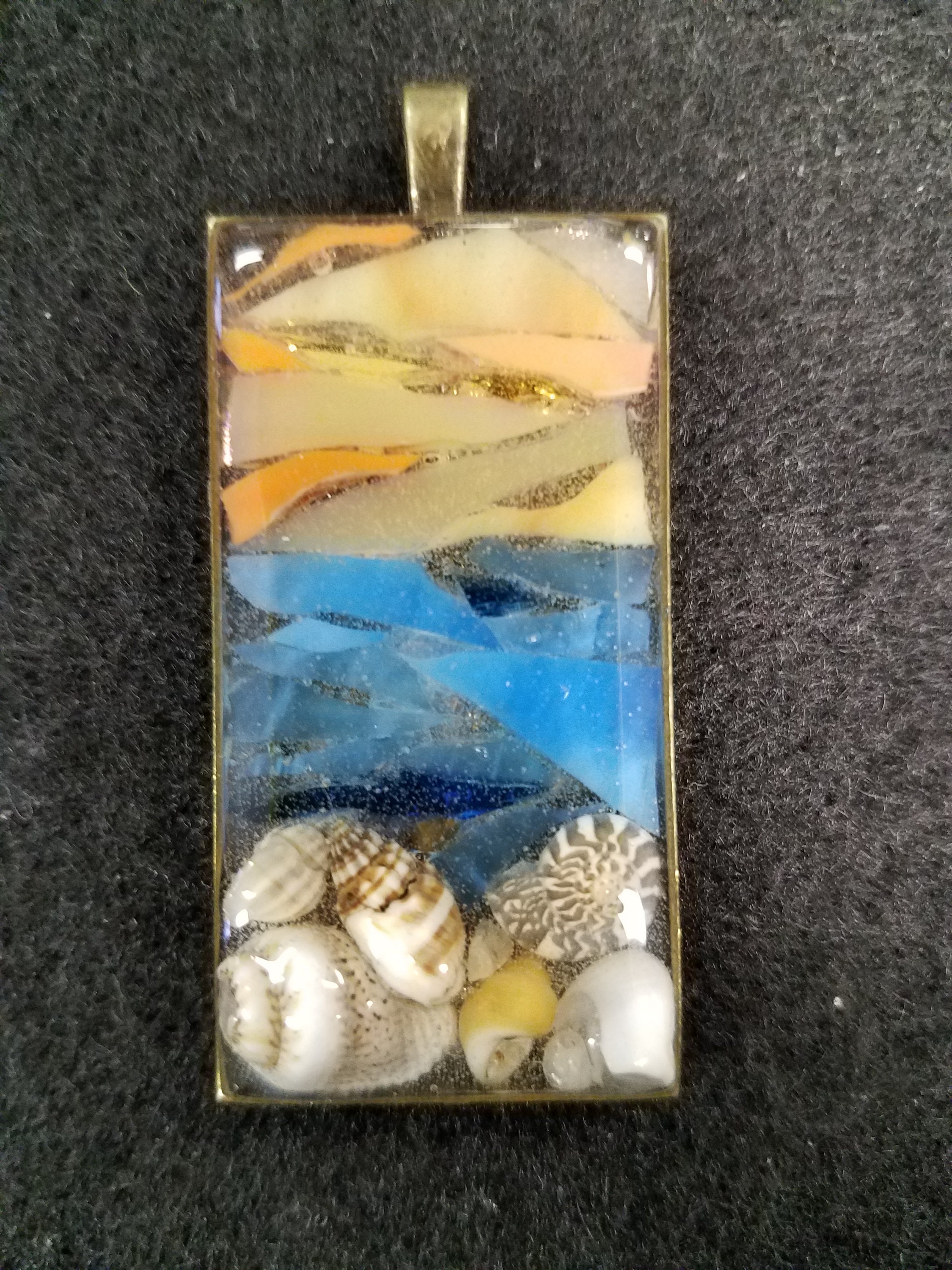 Mosaic Pendants Etsy