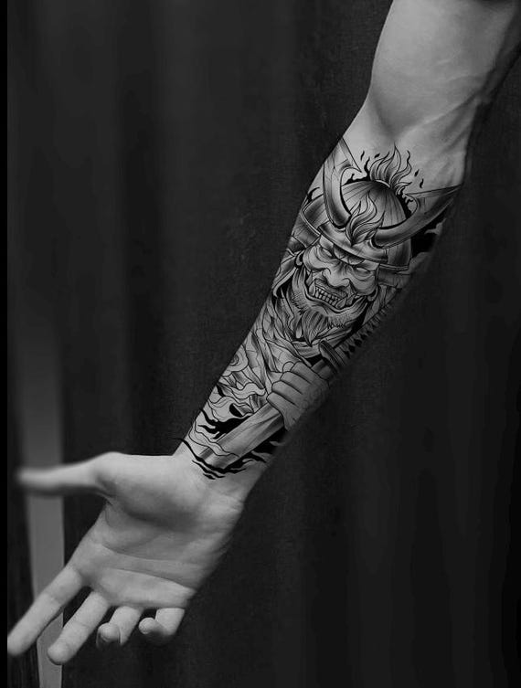 Samurai Warrior for Honor and Power