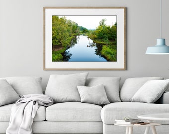 White Oak Creek, Jordan Lake, North Carolina - Fine Art Landscape Giclée Print