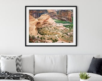 Valley of the Gods - Canyon de Chelly, Arizona - Fine Art Landscape - Giclée Archival Photographic Print