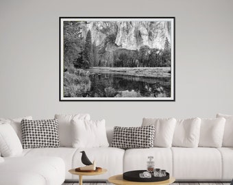 Sunrise on El Capitan - Yosemite National Park Photography, California - Fine Art Landscape Printed on Museum Grade Photographic Paper