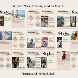 Photographer Client Style Guide: 64-Page Canva Template (Digital Download) With Pictures image 3