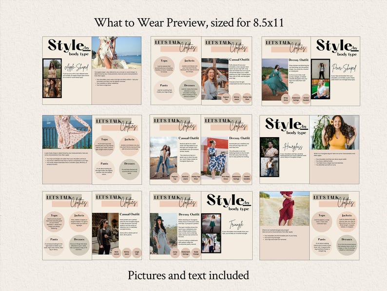 Photographer Client Style Guide: 64-Page Canva Template (Digital Download) With Pictures image 3