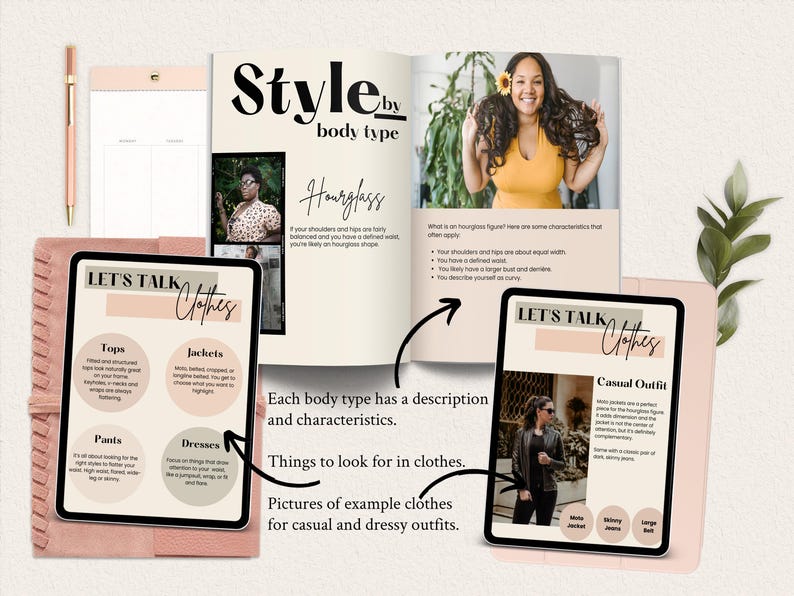 Photographer Client Style Guide: 64-Page Canva Template (Digital Download) With Pictures image 4