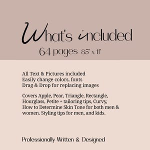 Photographer Client Style Guide: 64-Page Canva Template (Digital Download) With Pictures image 2