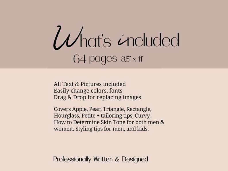 Photographer Client Style Guide: 64-Page Canva Template (Digital Download) With Pictures image 2