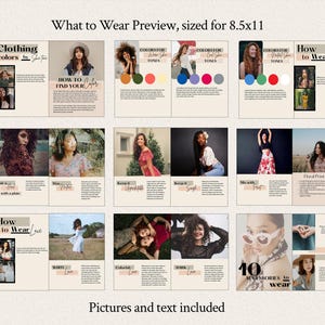 Photographer Client Style Guide: 64-Page Canva Template (Digital Download) With Pictures image 5