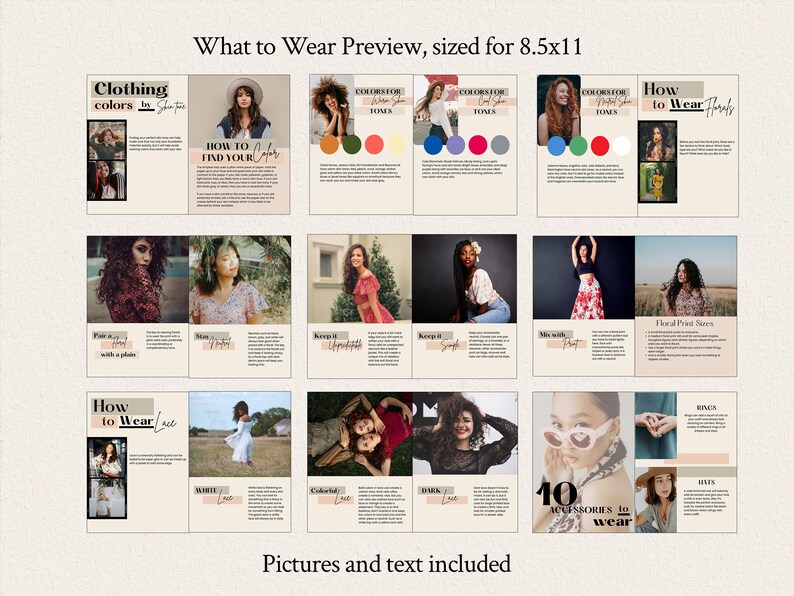 Photographer Client Style Guide: 64-Page Canva Template (Digital Download) With Pictures image 5