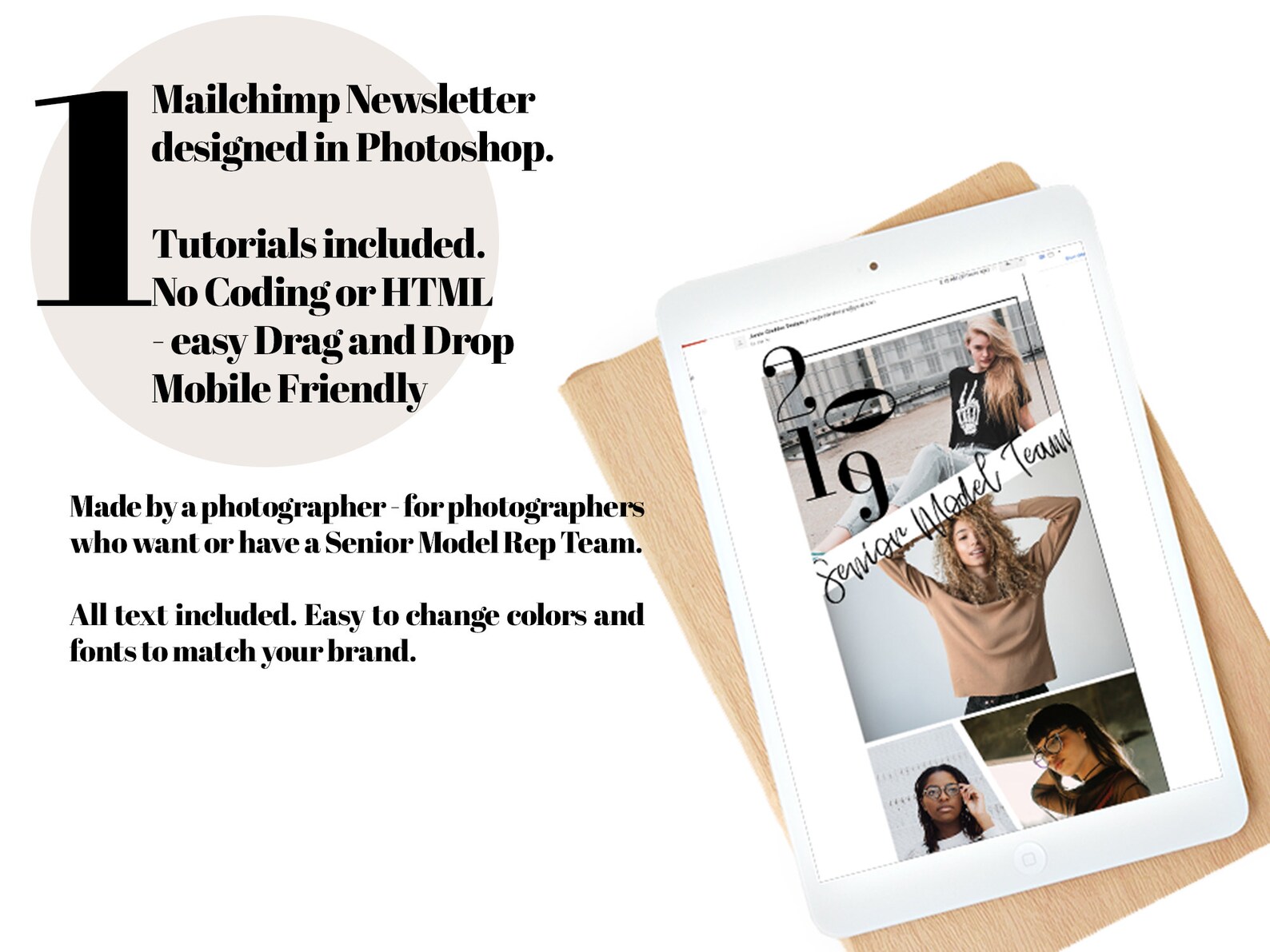 photoshop news template photoshop news template