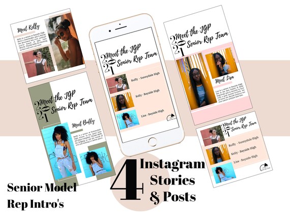 Photographer Marketing Instagram Post Instagram Stories Senior Model Rep Team Introduction Instagram Story Senior Photographer