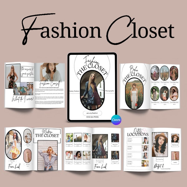 Photographer Fashion Closet Guide, Style Guide, Photographer Business Resource, Wardrobe Tips, What to Wear to a Photoshoot, Fashion Consult