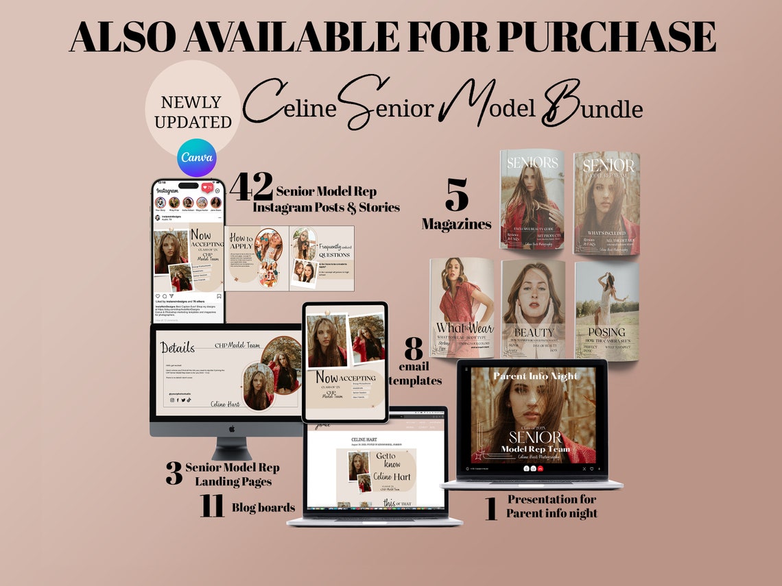 Senior Model Rep Team Introductions, Photographer Introductions ...