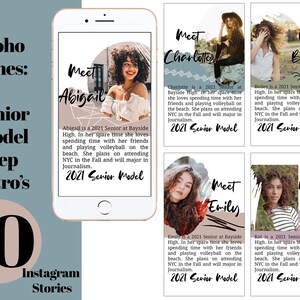 Photographer Marketing Instagram Post Instagram Stories Senior Model Rep Team Introduction Instagram Story Senior Photographer