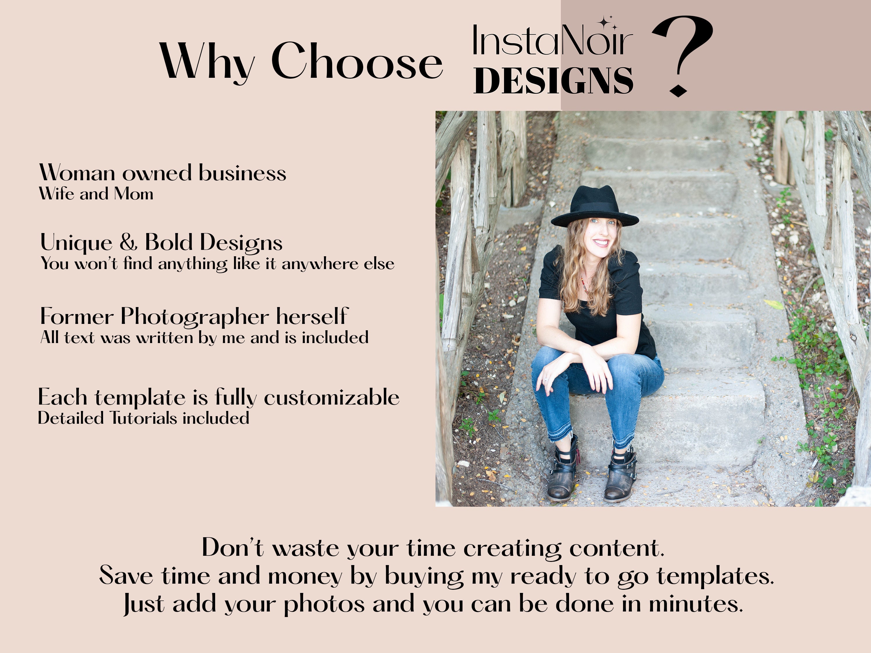 Senior Model Rep Presentation Deck | 40 Canva Slide Template for Parent ...