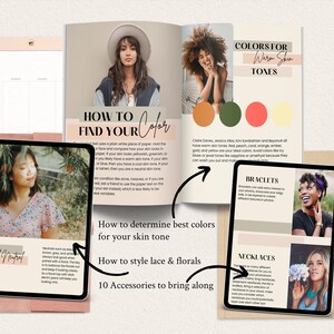 Photographer Client Style Guide: 64-Page Canva Template (Digital Download) With Pictures image 6