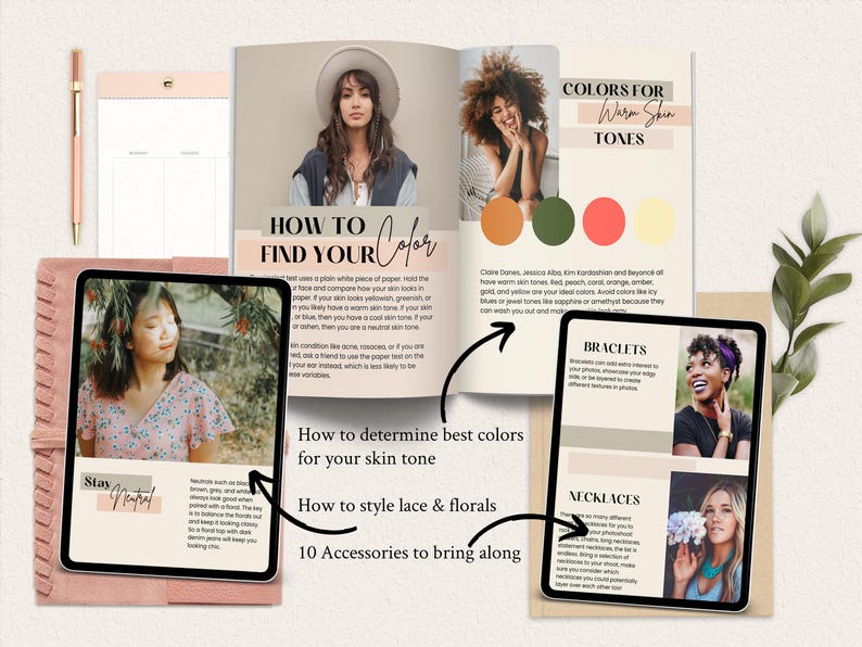 Photographer Client Style Guide: 64-Page Canva Template (Digital Download) With Pictures image 6