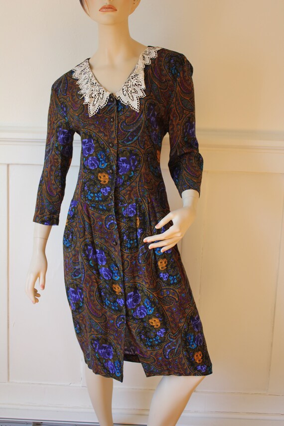 90s button down dress