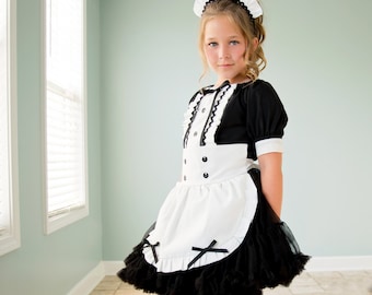French Maid Apron Etsy