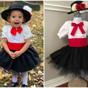 baby mary poppins costume