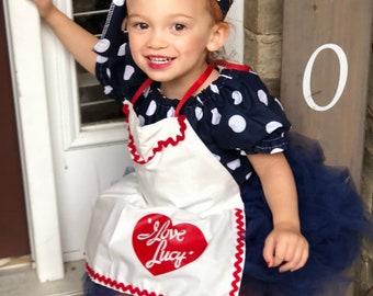 baby i love lucy costume