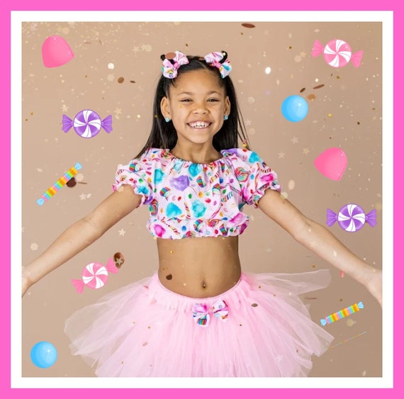 candy land theme party outfits