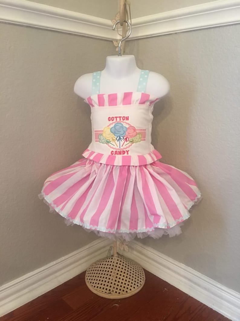 Cotton Candy Pageant Dress