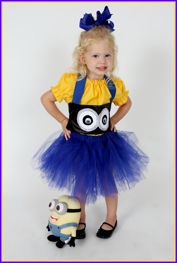minion dress for baby