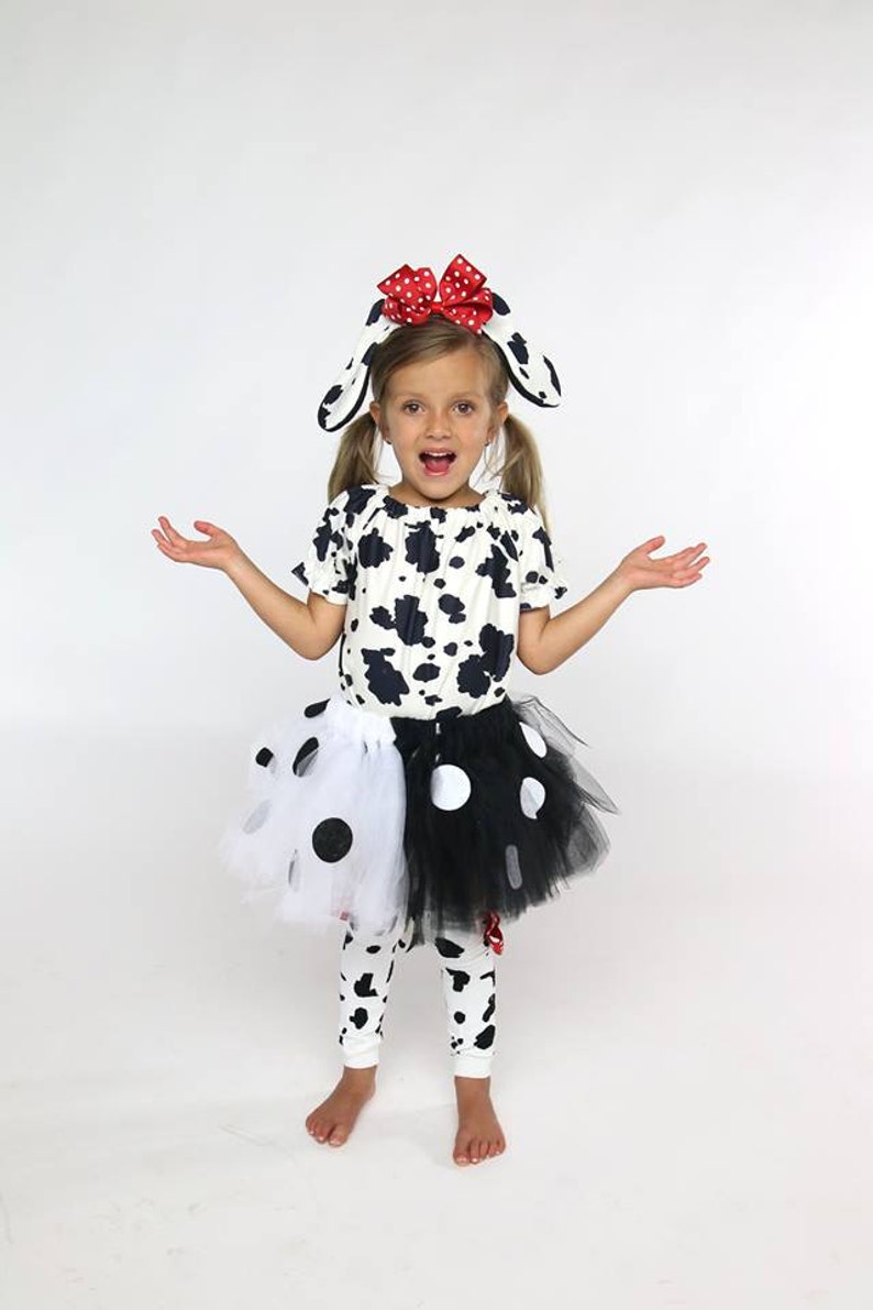 Dalmation tutu outfit Dalmation birthday party Dalmation Costume puppy dog ...