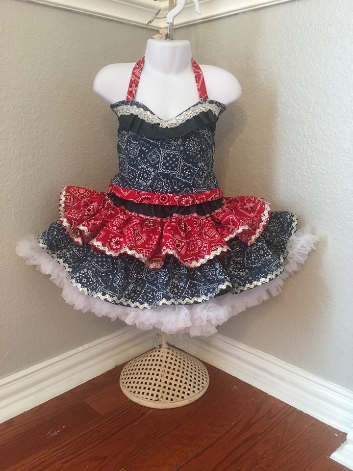 western glitz attire