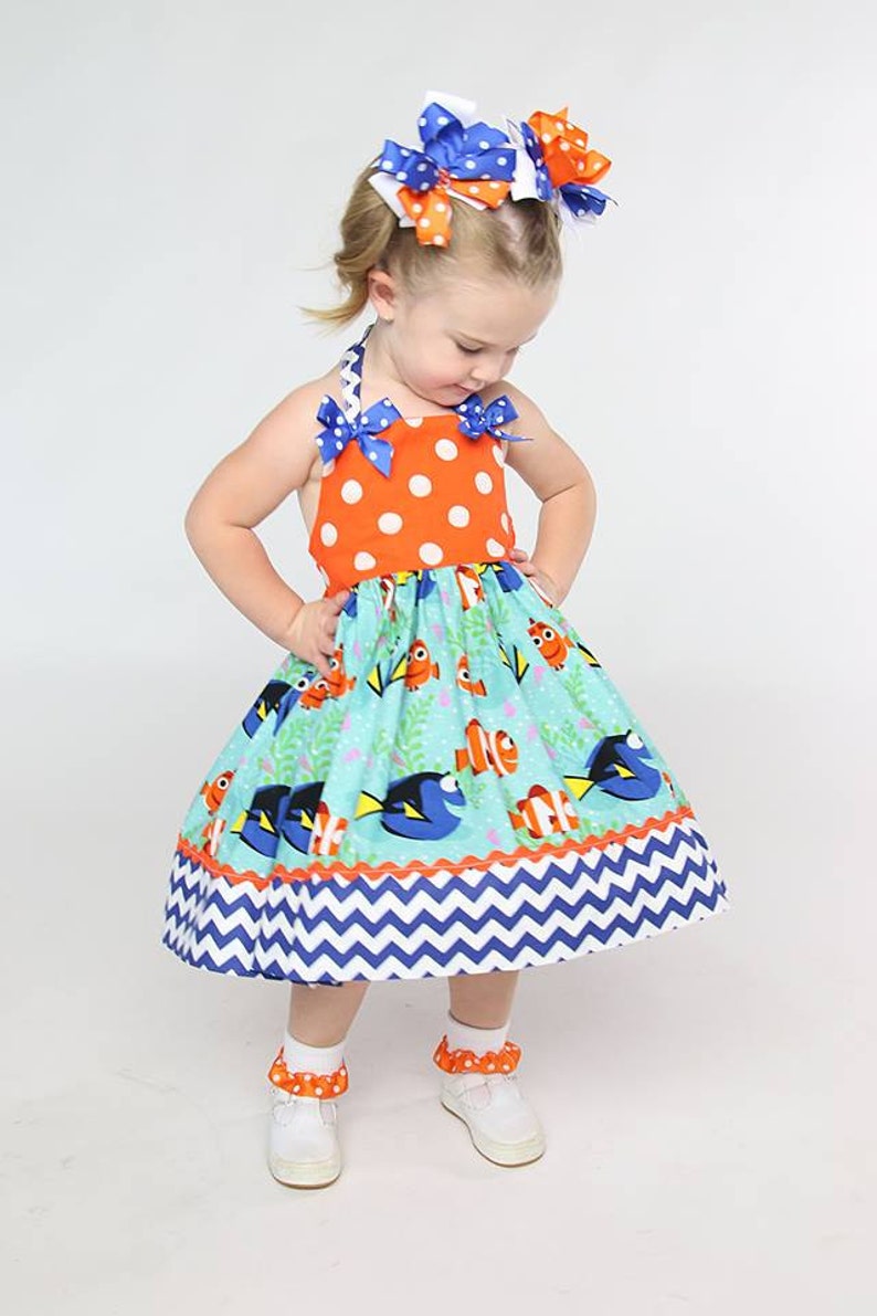 nemo dress for baby
