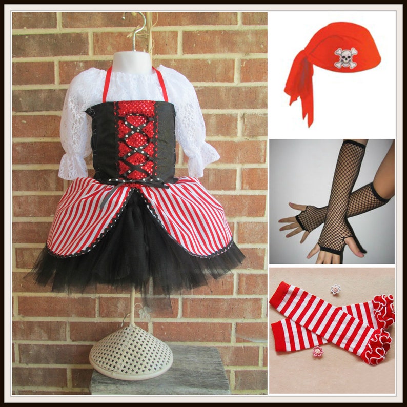 tutu pirate costume