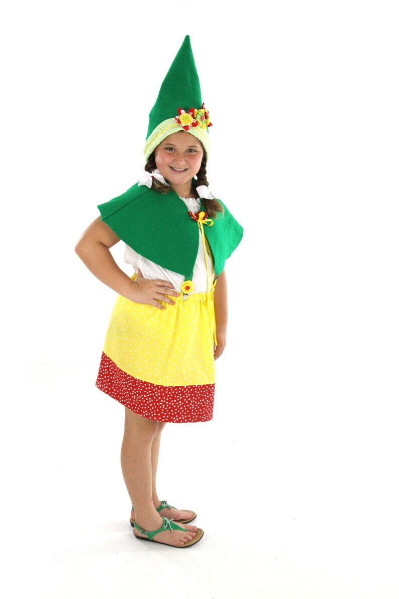 Baby Toddler Hobbit dwarf troll mandrake halloween costume twins outfits Gnome Costume Fairy Sprite toddler boy or girl Garden Gnome