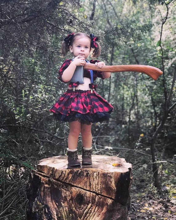 baby lumberjack outfit