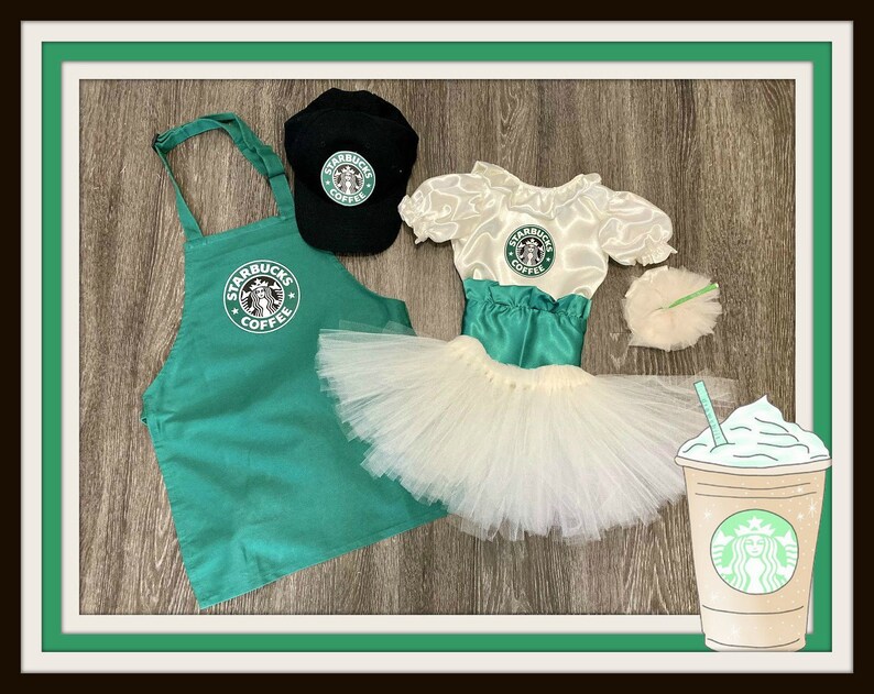 starbucks tutu costume