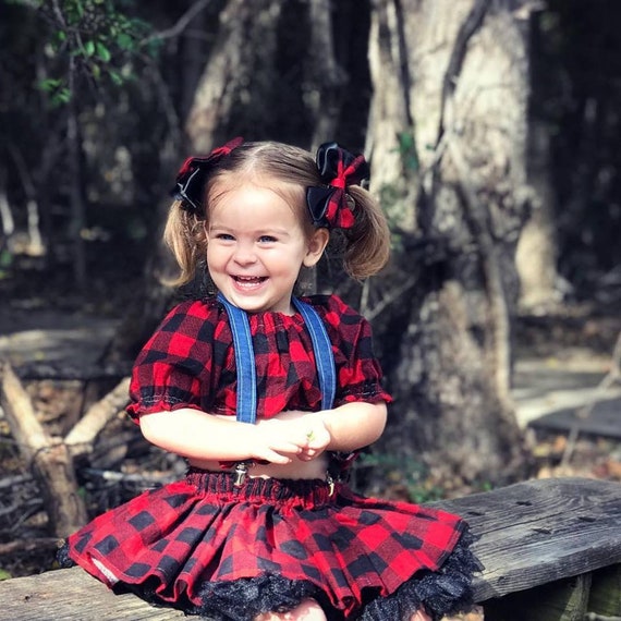 infant lumberjack costume