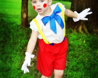 Pinocchio Costume | Etsy