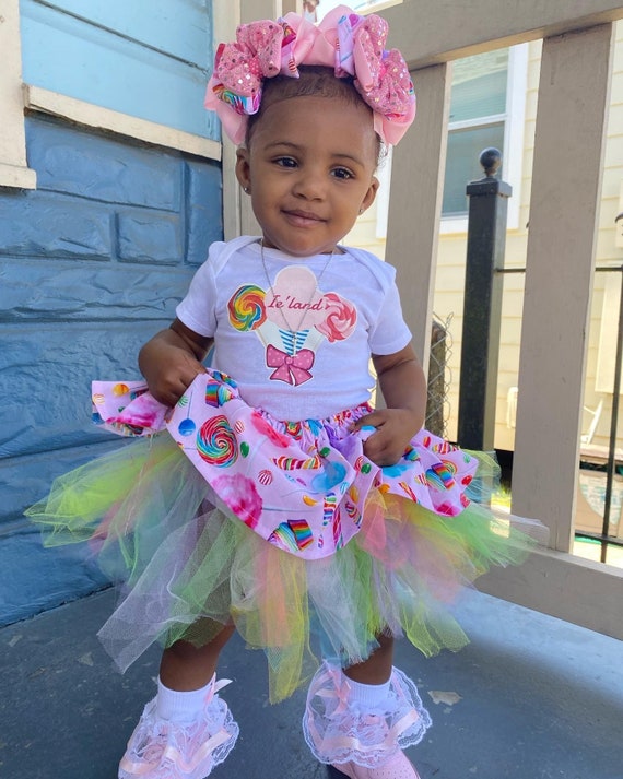 candy land theme party outfits
