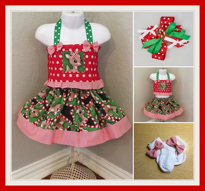 christmas pageant dress